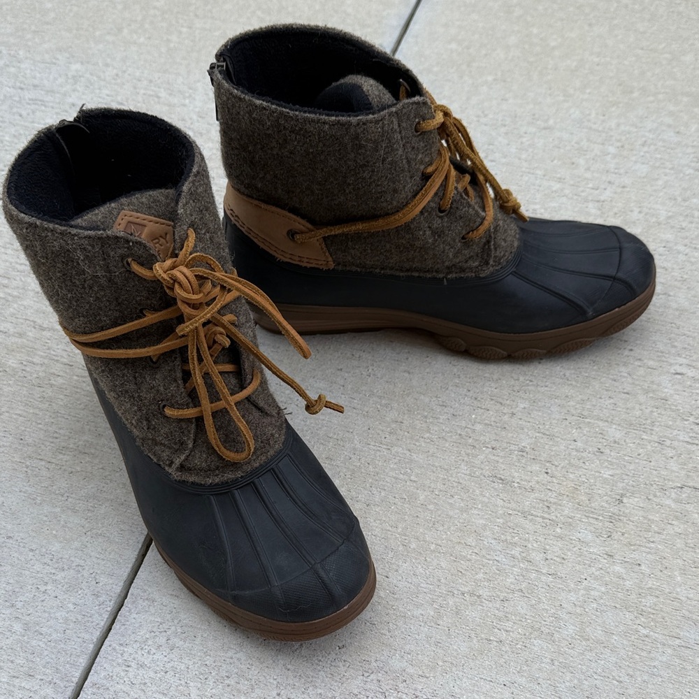 Sperry Duck Boots